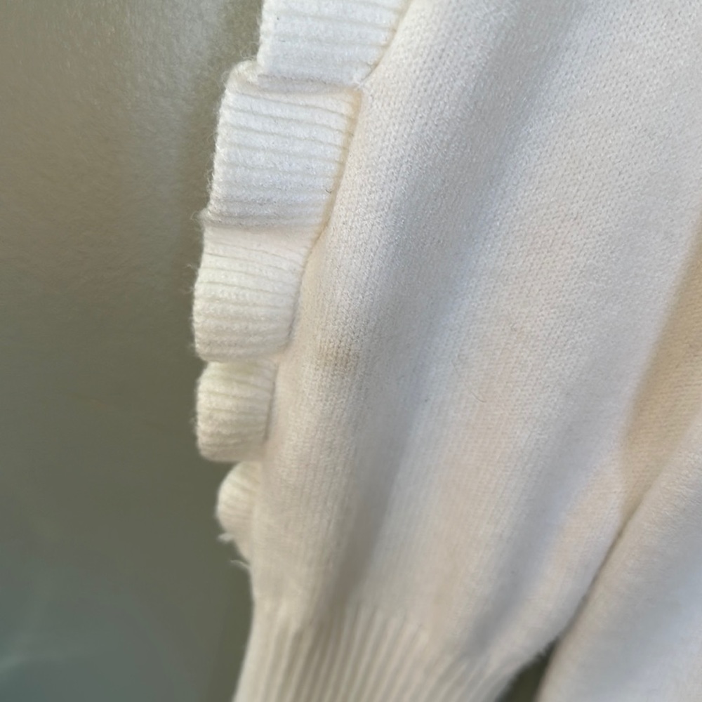 Express Ruffle Sweater XS - Picture 8 of 12